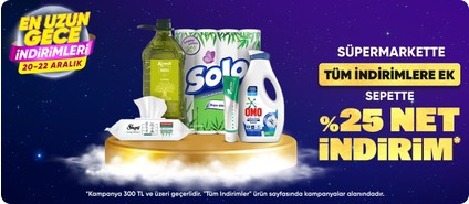 SPM 300 TL'ye %25 indirim kampanyası