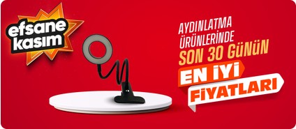 Aydınlatmalarda Fırsatı Kaçırma