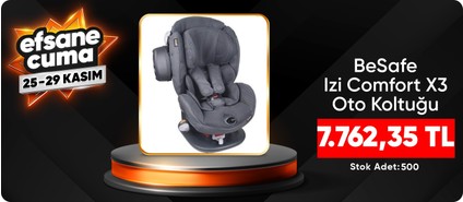 Besafe izi Comfort X3 Oto Koltuğu 9-18 kg