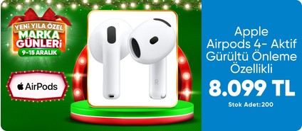 Apple AirPods Pro (2. Nesil) Magsafe Şarj Kutusu (Usb-C) MTJV3TU/A