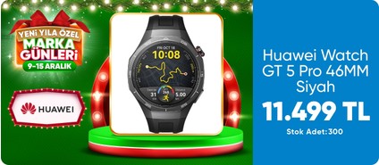 Huawei Watch GT 5 Pro 46MM Siyah