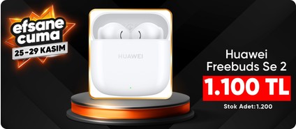 Huawei Freebuds Se 2 - Beyaz