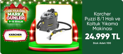 Karcher Puzzi 8/1 Halı ve Koltuk Yıkama Makinası