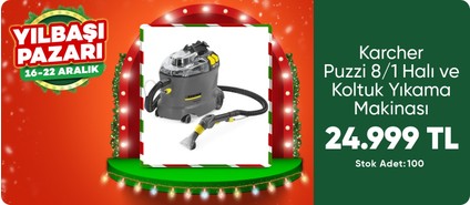 Karcher Puzzi 8/1 Halı ve Koltuk Yıkama Makinası