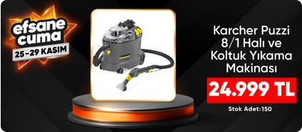 Karcher Puzzi 8/1 Halı ve Koltuk Yıkama Makinası