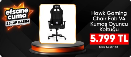 Hawk Gaming Chair Fab V4 Kumaş Oyuncu Koltuğu