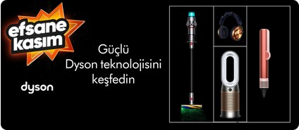 Güçlü Dyson teknolojisini  keşfet