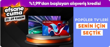 Popüler TV’leri senin için seçtik