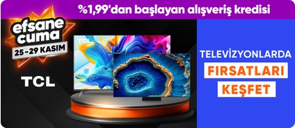 Televizyonlarda fırsatları keşfet