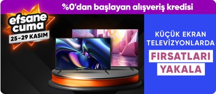 Küçük ekran televizyonlarda fırsatları yakala