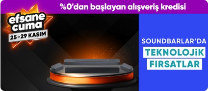 Soundbar'larda teknolojik fırsatlar