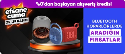 Bluetooth hoparlörlerde aradığın fırsatlar