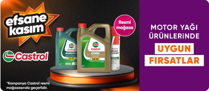 Castrol Resmi Mağazasında Efsane Fırsatlar