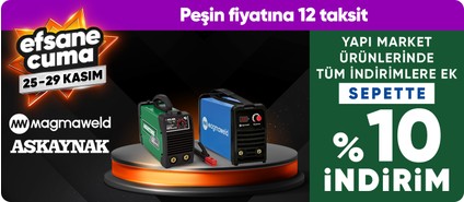 Yapı market ürünlerinde fırsatlar