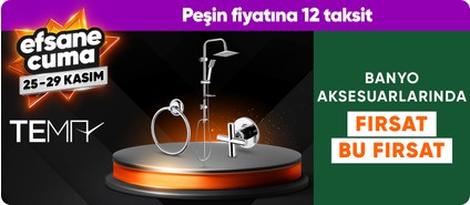 Tema banyo aksesuarlarında kaçırılmayacak Fiyatlar