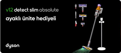 Dyson V12 Detect Slim  ayaklı ünite hediyeli