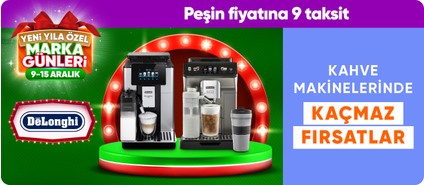 Delonghi Kahve Makinelerinde Fırsatlar