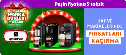 Nespresso Küçük Ev Aletlerinde Kaçırılmayacak Fırsatlar