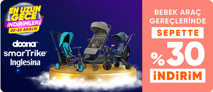 Doona&Inglesina&Smartrike bebek araç gereçlerinde Sepette %30 İndirim