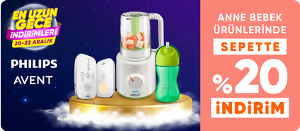 Philips Avent anne bebek ürünlerinde Sepette %20 İndirim