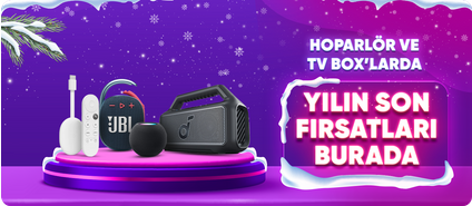 Hoparlör ve tv boxlarda yılın son fırsatları