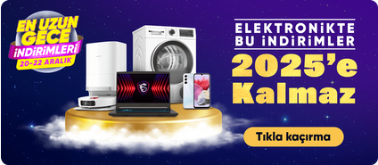 elektronikte en iyi fırsatları kaçırma