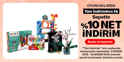 oyuncak %10 net indirim