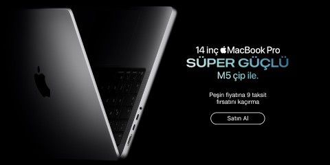 Macbook pro şimdi satışta
