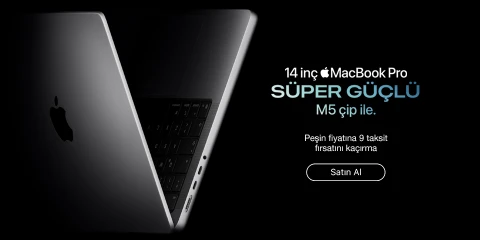 Macbook pro şimdi satışta