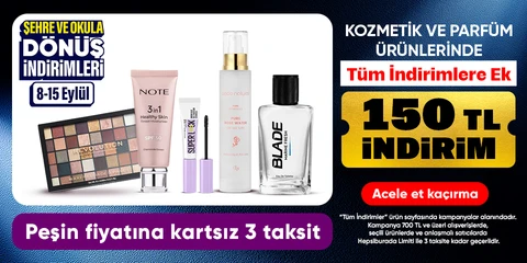 Tüm İndirimlere Ek  100 TL İndirim