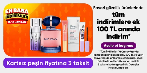GüNEŞ ürünleriNDE 600 TLYE 100TL KUPON indirimİ