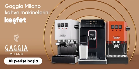 Gaggia Milano kahve makinelerini  keşfet