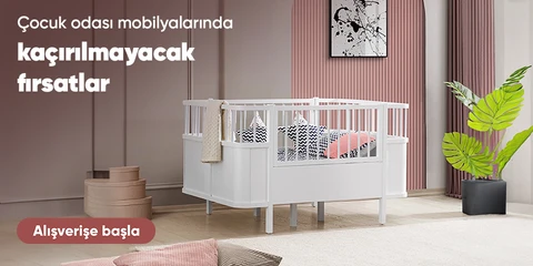 Çocuk Odası Mobilyalarında Kaçırılmayacak Fırsatlar