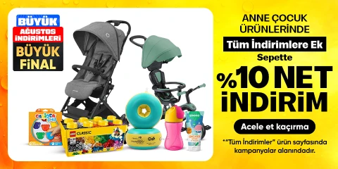 anne çocuk 10  net indirim