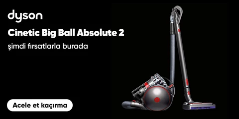 Dyson Cinetic Big Ball Absolute 2 şimdi fırsatlarla burada