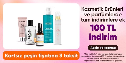 700 TL'ye 100 TL indirim