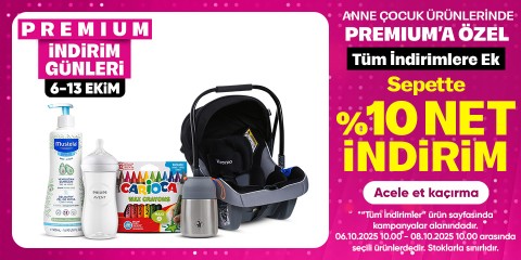 anne cocuk urunlerinde net indirimler