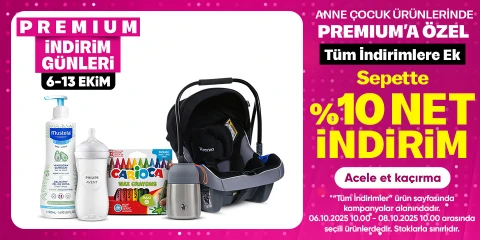 anne cocuk urunlerinde net indirimler
