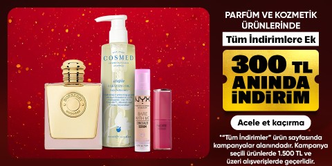 1500 tl ye 300 tl indirim