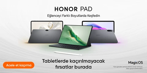 Honor tabletlerinde  %10'a varan indirimler