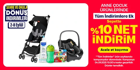 anne cocuk urunlerinde net indirimler 
