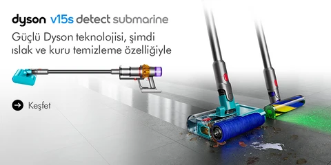 Dyson ürünlerinde Fırsatlar!