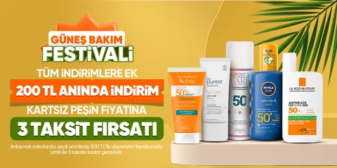 tüm İndirimlere Ek 800 TL ve üzerine 200 TL kupon İndirimi
