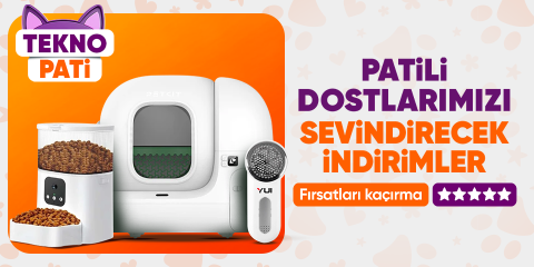Tekno pati indirimler