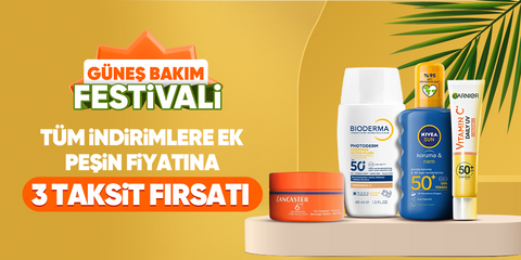 Güneş ürünlerinde fırsatları keşfet