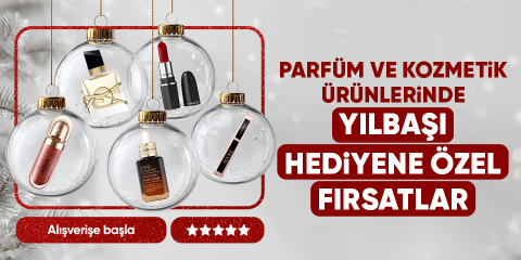 Parfüm ve Kozmetik Ürünlerinde Yılbaşı Hediyene Özel Fırsatlar