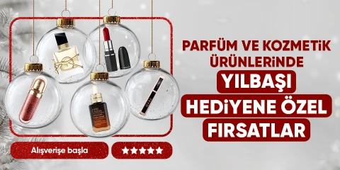 Parfüm ve Kozmetik Ürünlerinde Yılbaşı Hediyene Özel Fırsatlar