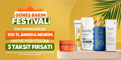 Güneş ürünlerinde fırsatları keşfet