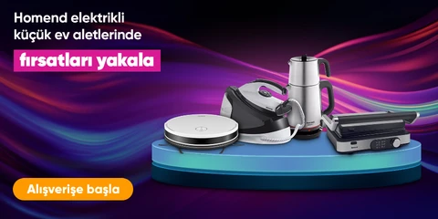 Homend elektrikli küçük ev aletlerinde  fırsatları yakala