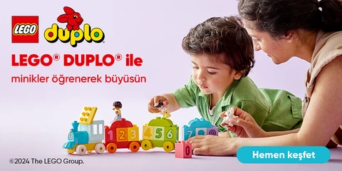 LEGO® DUPLO® ile minikler öğrenerek büyüsün Hemen keşfet